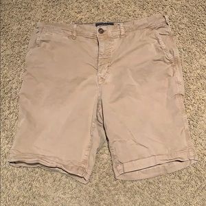 American Eagle Khaki Shorts